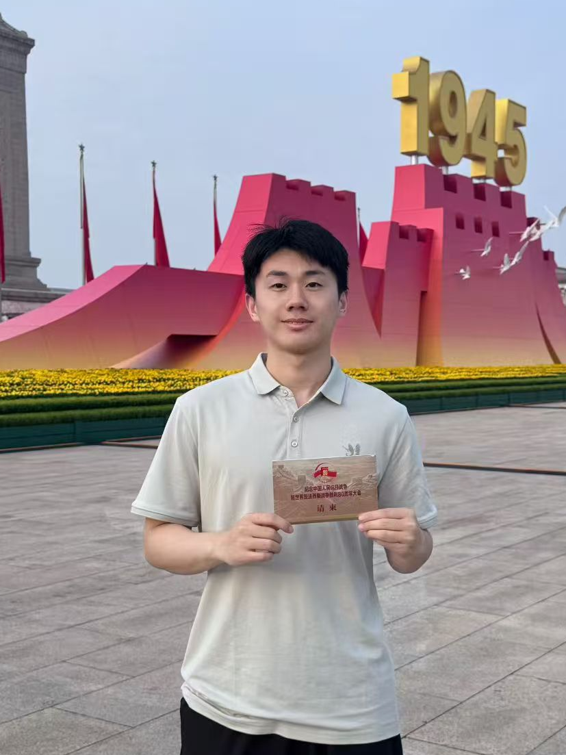 51级毕业生刘达：亲历阅兵盛典