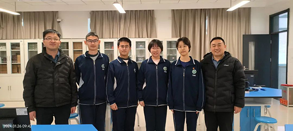 济南市物理学科唯一获奖作品