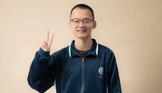 我校何彦霖同学入选山东省“美德少年”