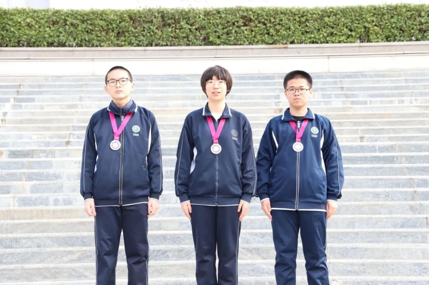 第37届中国化学奥林匹克（决赛）3名学子获得银牌