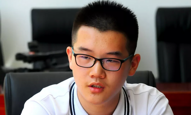 第27届全国中学生生物学竞赛银牌马炳林