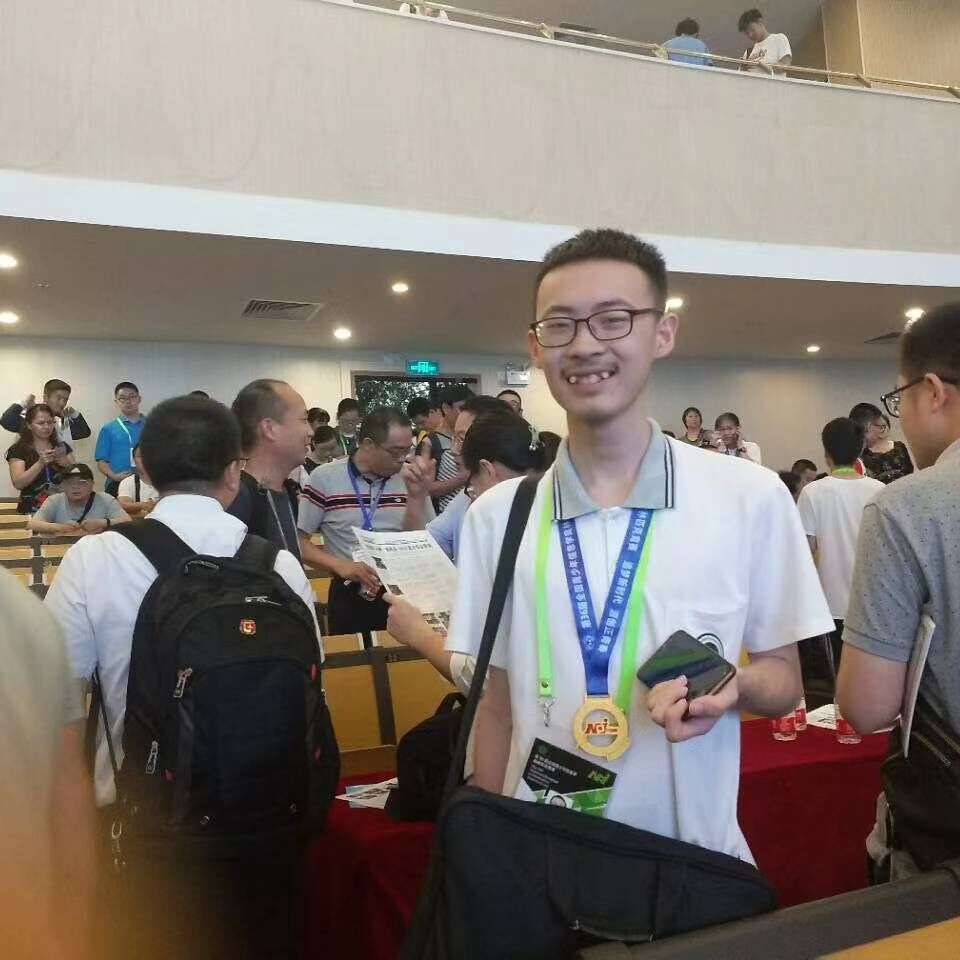 任清宇 36届全国青少年信息学奥赛金牌