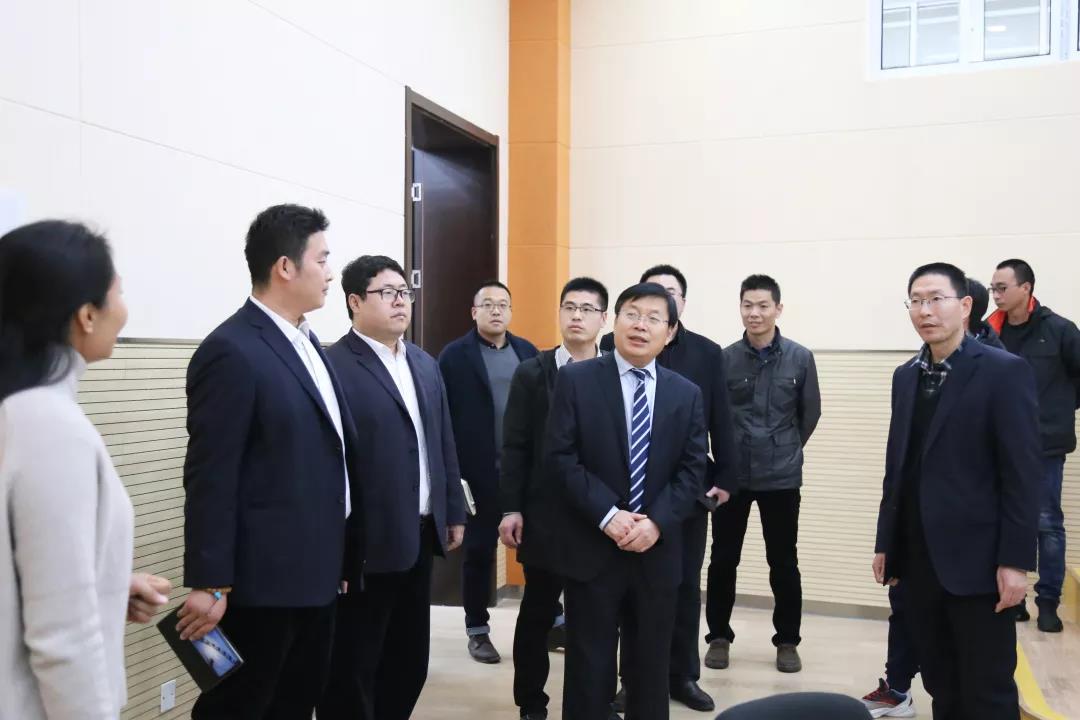 河北衡水中学来历城二中参观交流