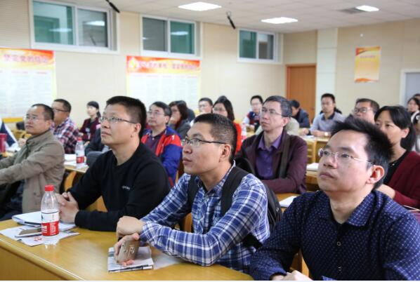 泉州教育考察团到历城二中交流