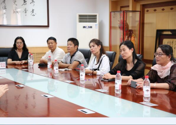 山西省太原古交市教育考察团到历城二中交流学习